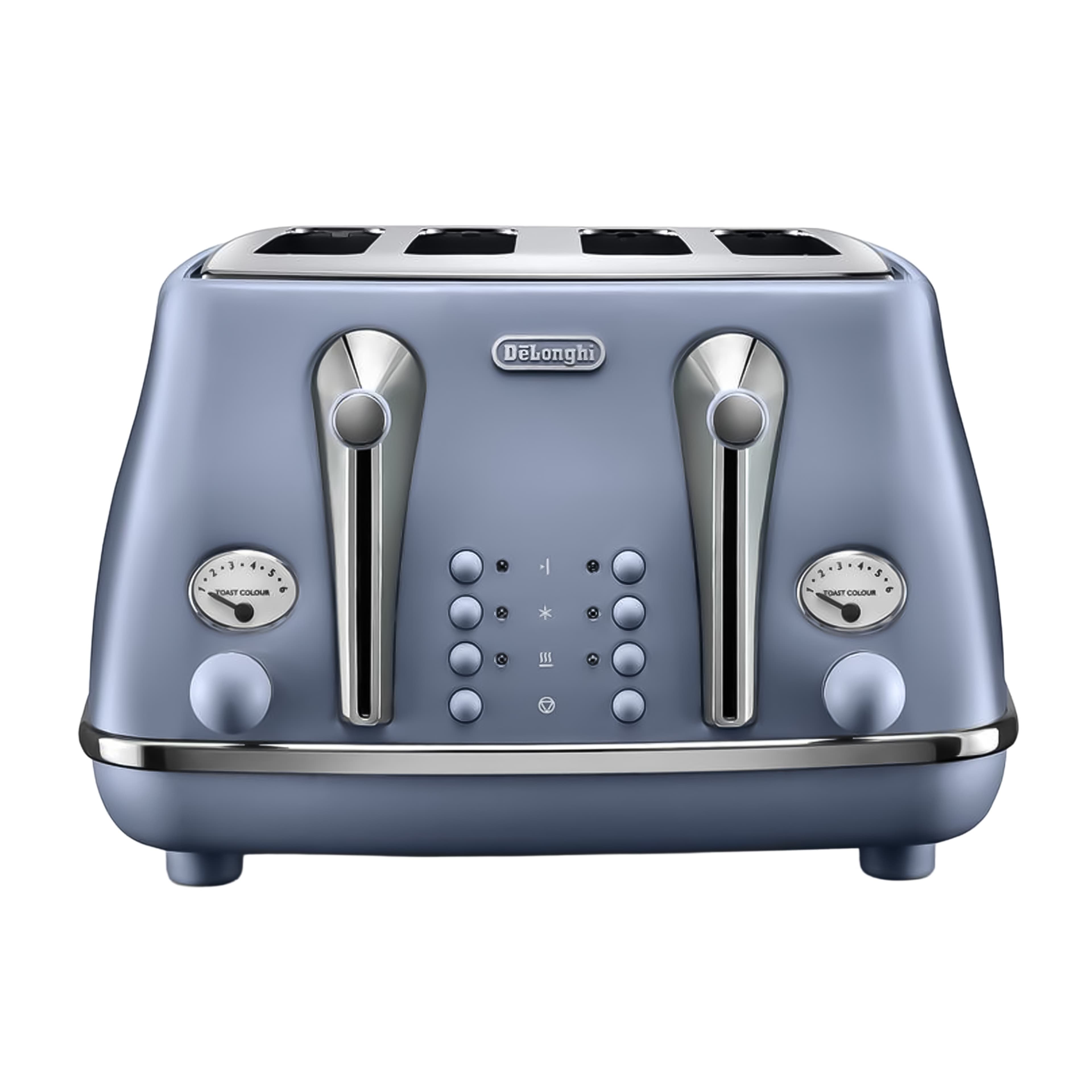 DeLonghi Icona Capitals CTOC4003MG 4 Slice Toaster Copenhagen